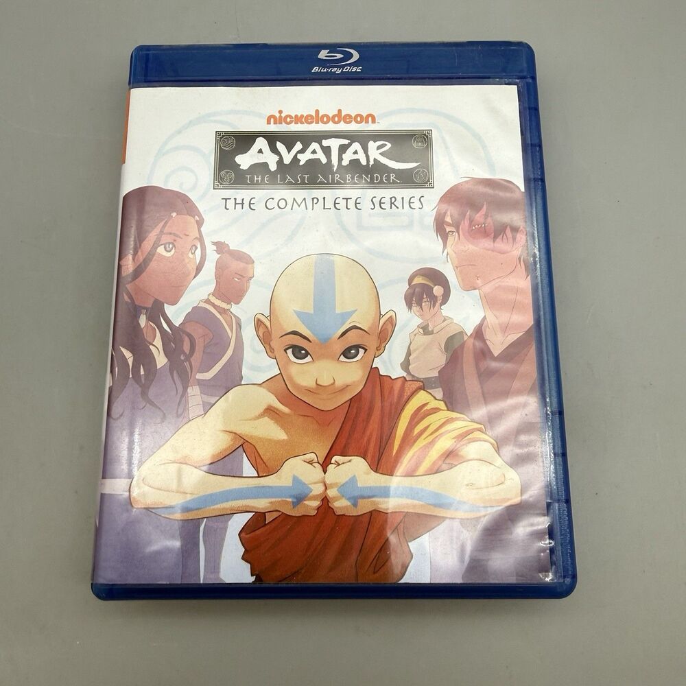 Avatar: Last Airbender Complete Series (Blu-ray,2018)